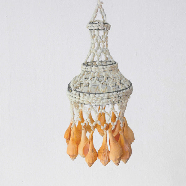 Isla Capiz Seashell Windchime | 45cm