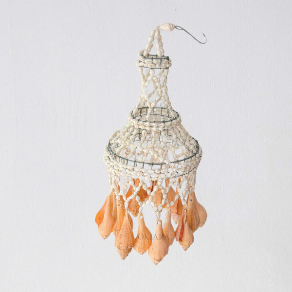 Isla Capiz Seashell Windchime | 45cm