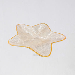 Helena Capiz Seashell Coaster