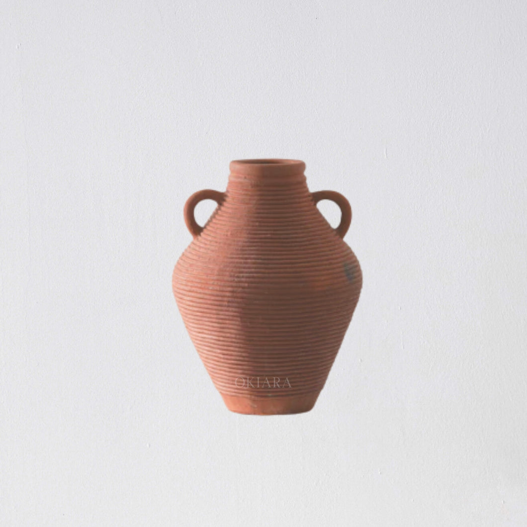 61 Gyassi Vessel | Exotic Terracotta 55cm