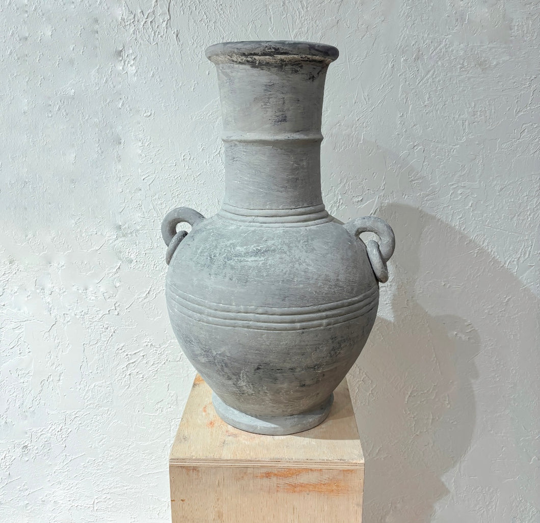 Ulia Vessel | Charcoal 65cm