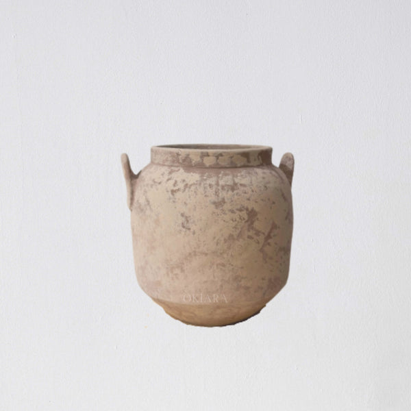 Hemeda Vessel | Brown Pattern