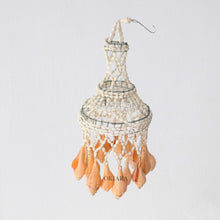 Load image into Gallery viewer, Isla Capiz Seashell Windchime | 45cm
