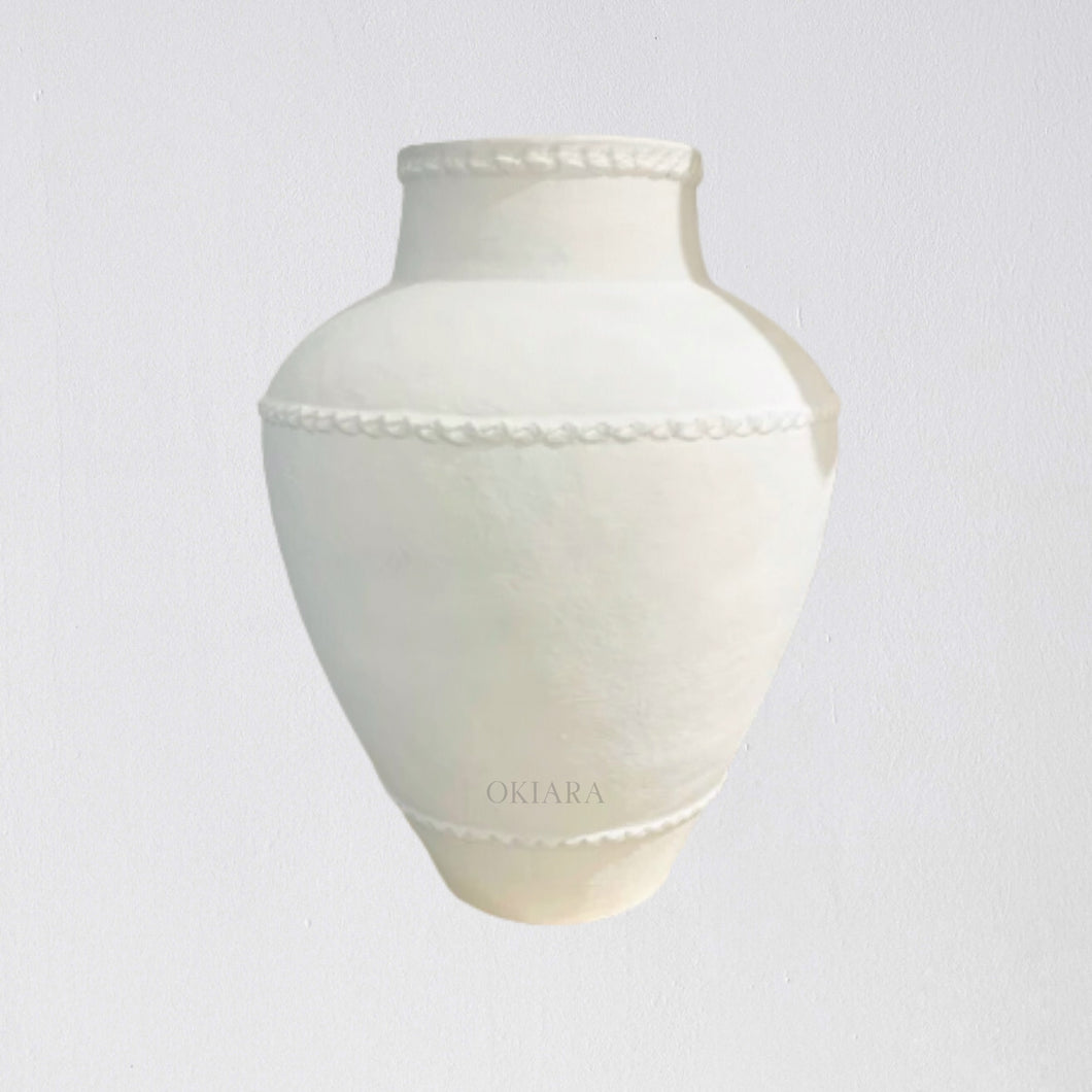 Bennu Vessel | White