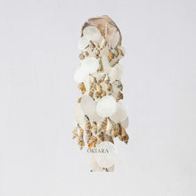 Load image into Gallery viewer, Hailey Capiz Seashell Windchime with Sea Shell
