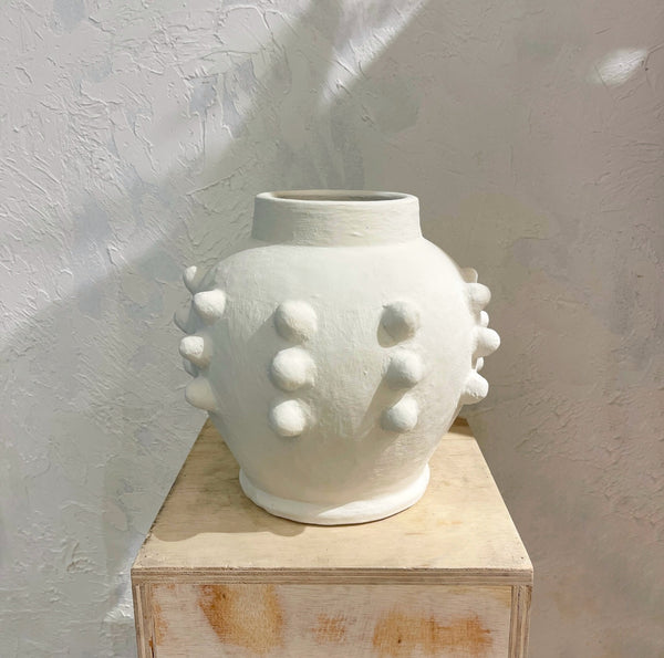 Ganna Vessel | Spanish White 26 cm