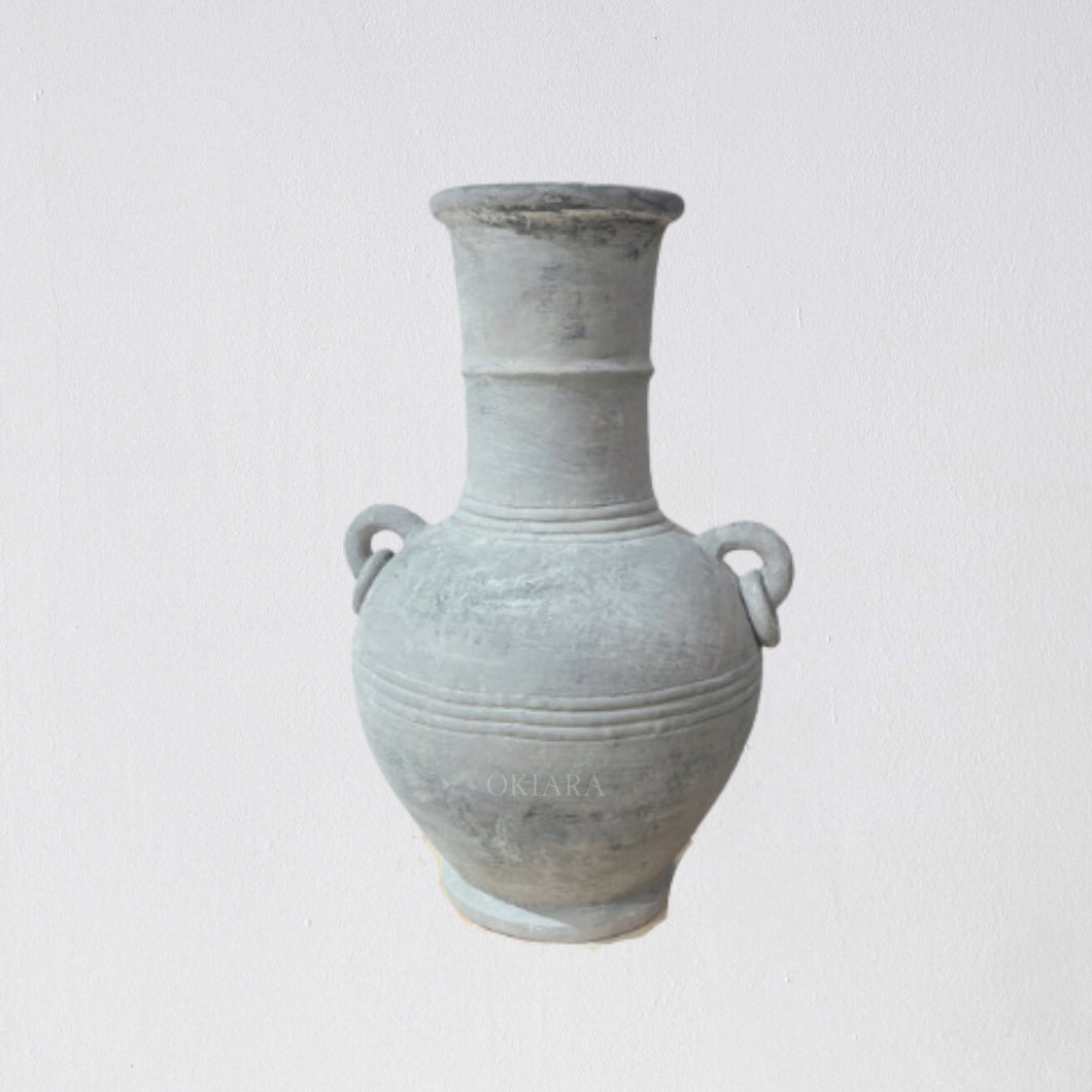 Ulia Vessel | Charcoal 65cm