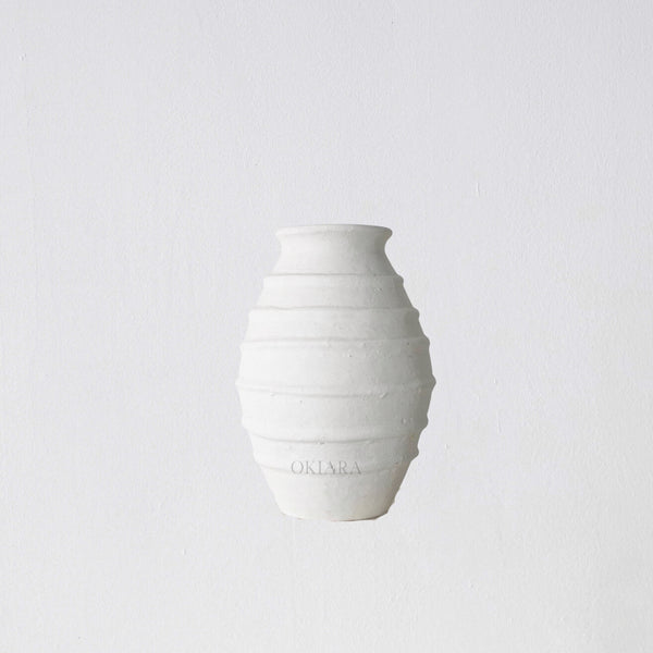 Khon Vessel Large | White