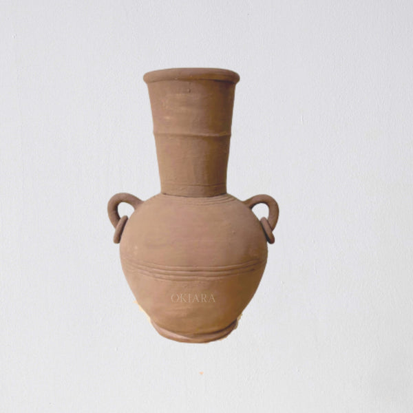 Ulia Vessel | Turret Brown 65cm