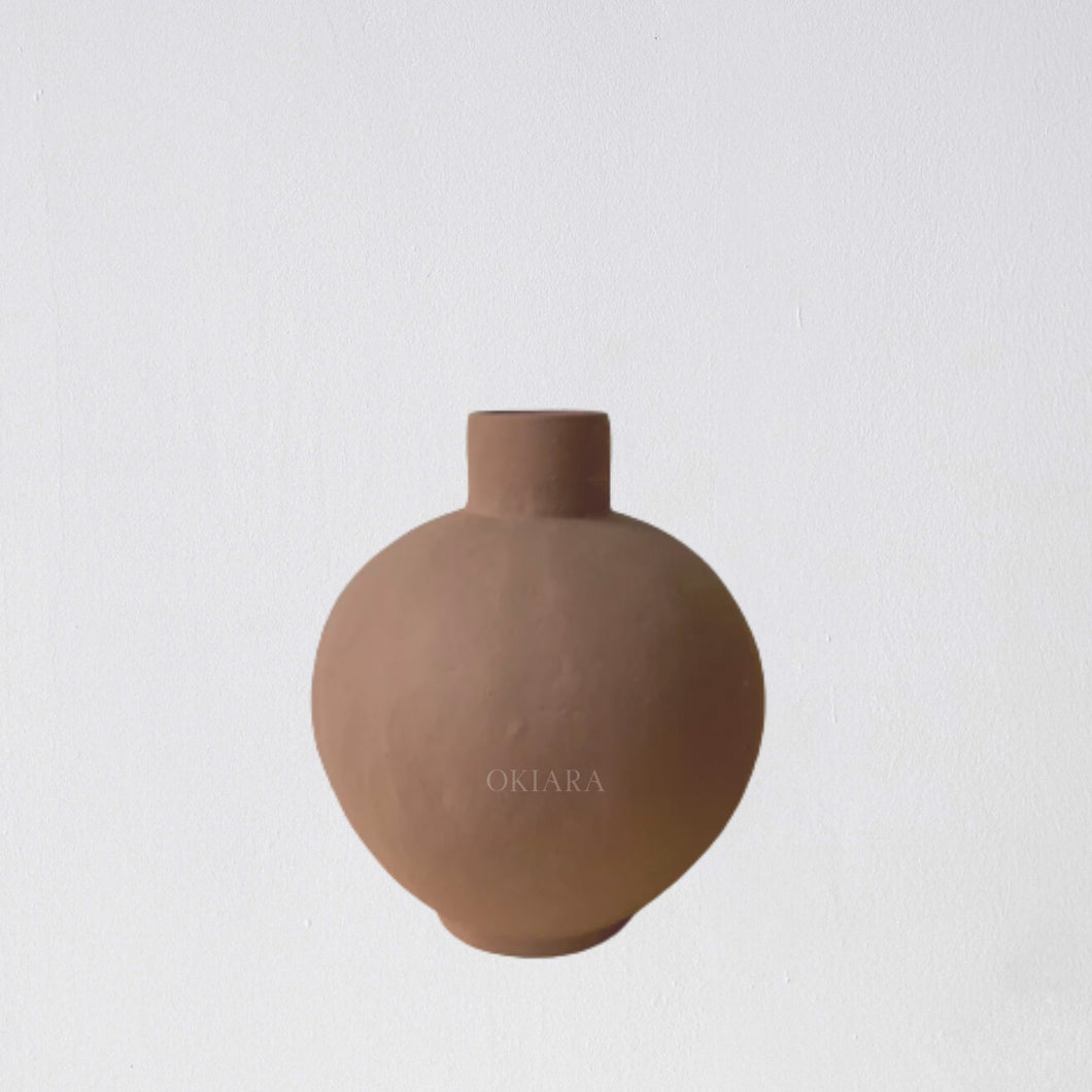 Tefne Vessel | Medium Taupe