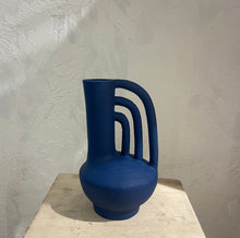 将图片加载到图库查看器，Elith Candle Holder | Royal Blue
