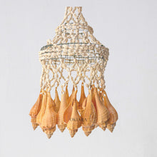 Load image into Gallery viewer, Isla Capiz Seashell Windchime | 45cm
