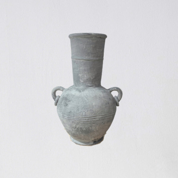 Ulia Vessel | Charcoal 65cm