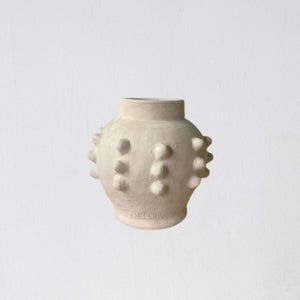 Ganna Vessel | Light Sand 26 cm