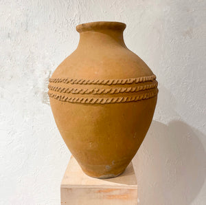 Atum Vessel |Terracotta Brown Large