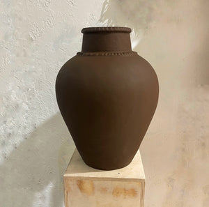 Dante Vessel | Cocoa Brown 50cm