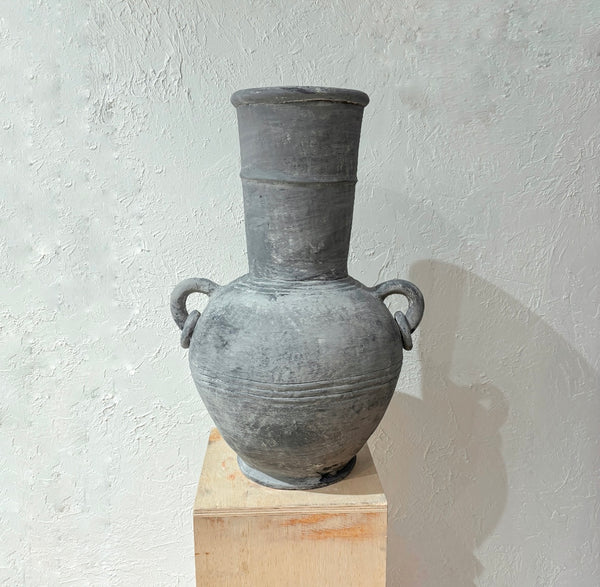 Ulia Vessel | Charcoal 65cm