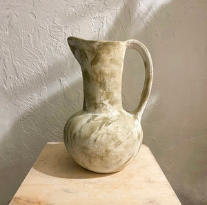 Roman Jug | Salt Charcoal