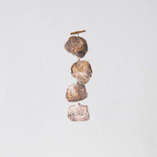 Load image into Gallery viewer, Hailey Capiz Seashell Windchime with Sea Shell
