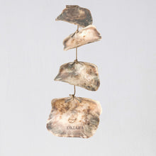 Load image into Gallery viewer, Hailey Capiz Seashell Windchime with Sea Shell
