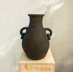 Tahiya Vessel 40 cm | Umber Pattern