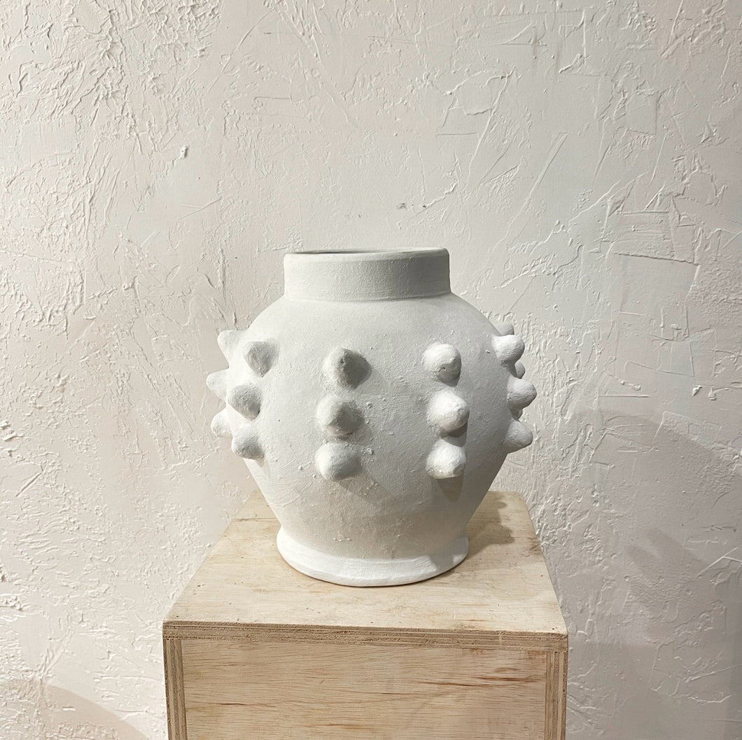 Ganna Vessel | White 26 cm