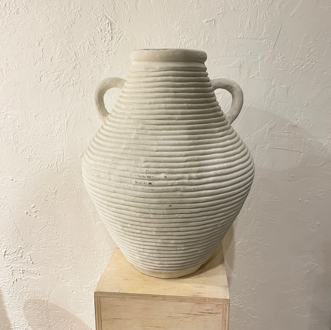 Gyassi Vessel Large | White 59 cm