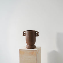 Load image into Gallery viewer, 17 Bahia Vessel | Cocoa 30cm Okiara
