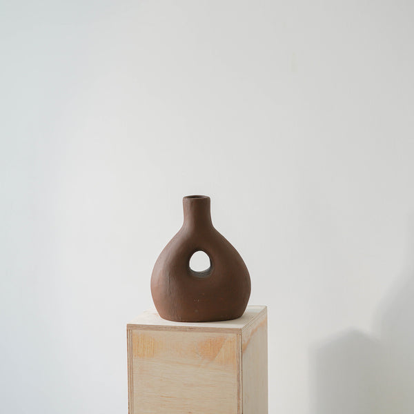 30 Lila Hollow Vessel | Cocoa 30cm Okiara