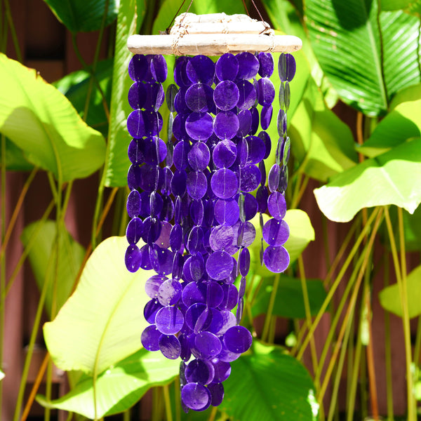 07 Leilani Capiz Seashell Windchime | 55cm Okiara