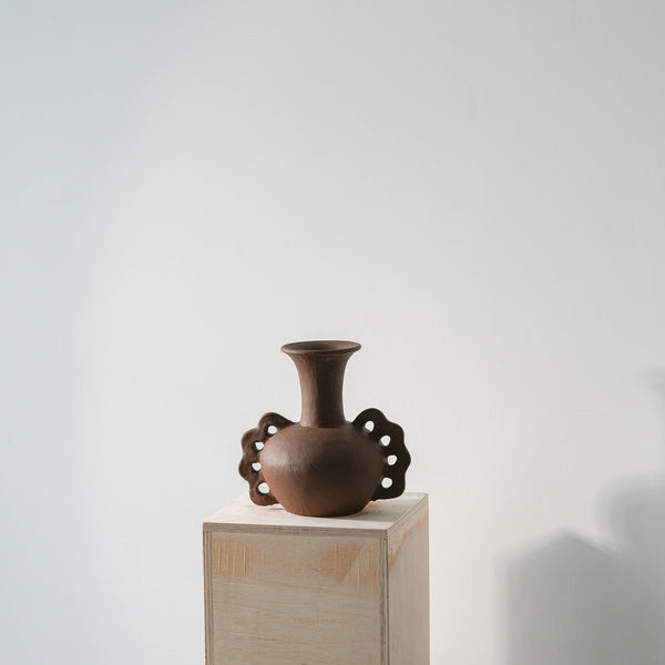 48 Randi Vessel | Cocoa 26cm Okiara